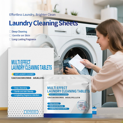 MULTIEFFECT LAUNDRY CLEANING TABLETS
