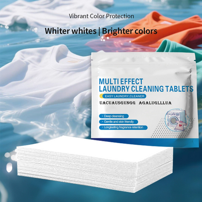 MULTIEFFECT LAUNDRY CLEANING TABLETS
