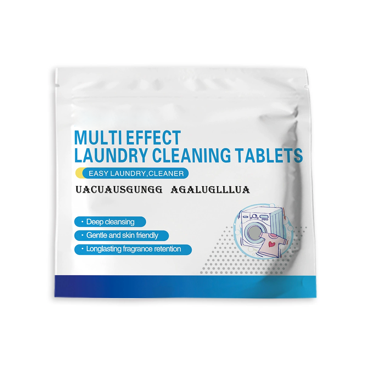 MULTIEFFECT LAUNDRY CLEANING TABLETS