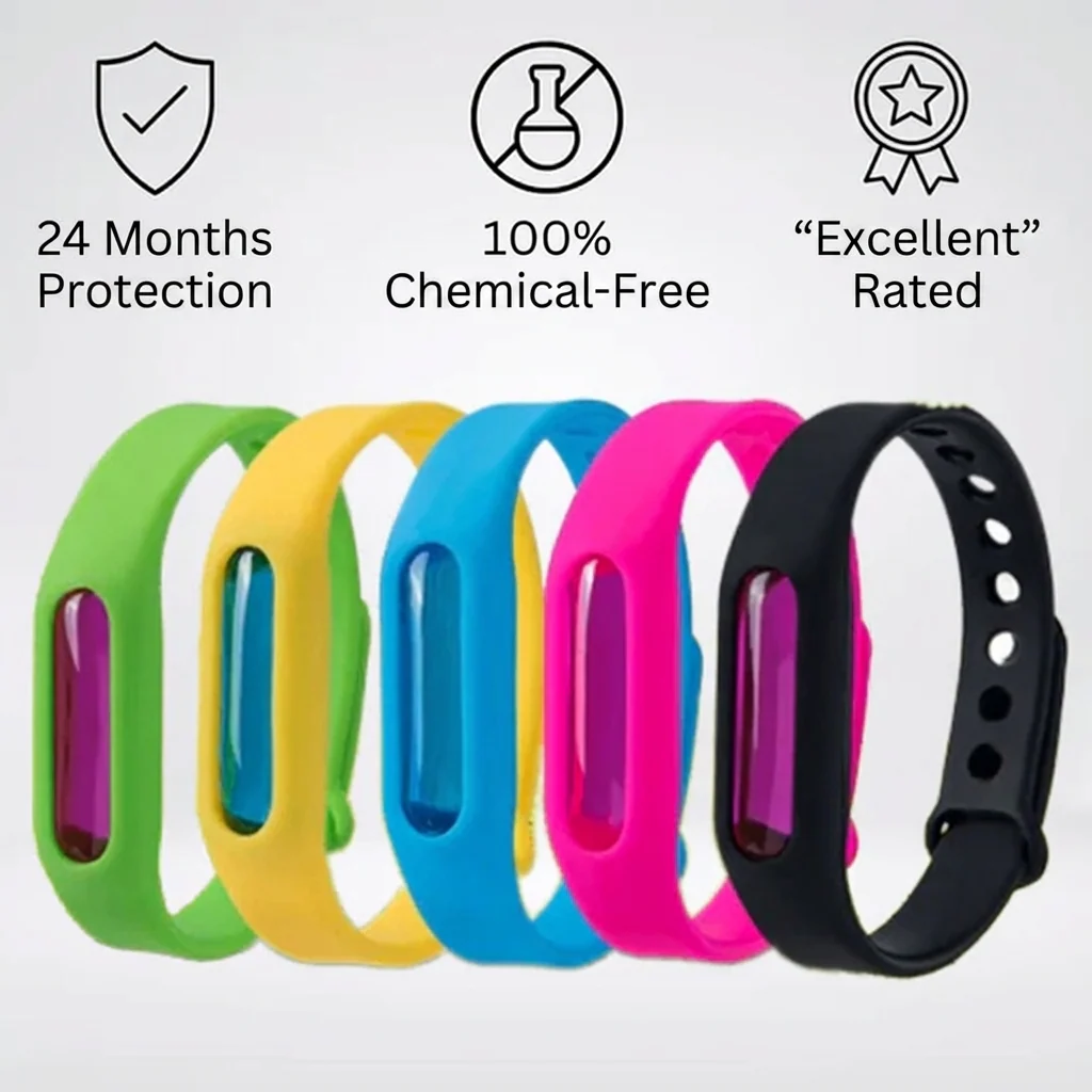 Linevane™ Mosquito Bracelet