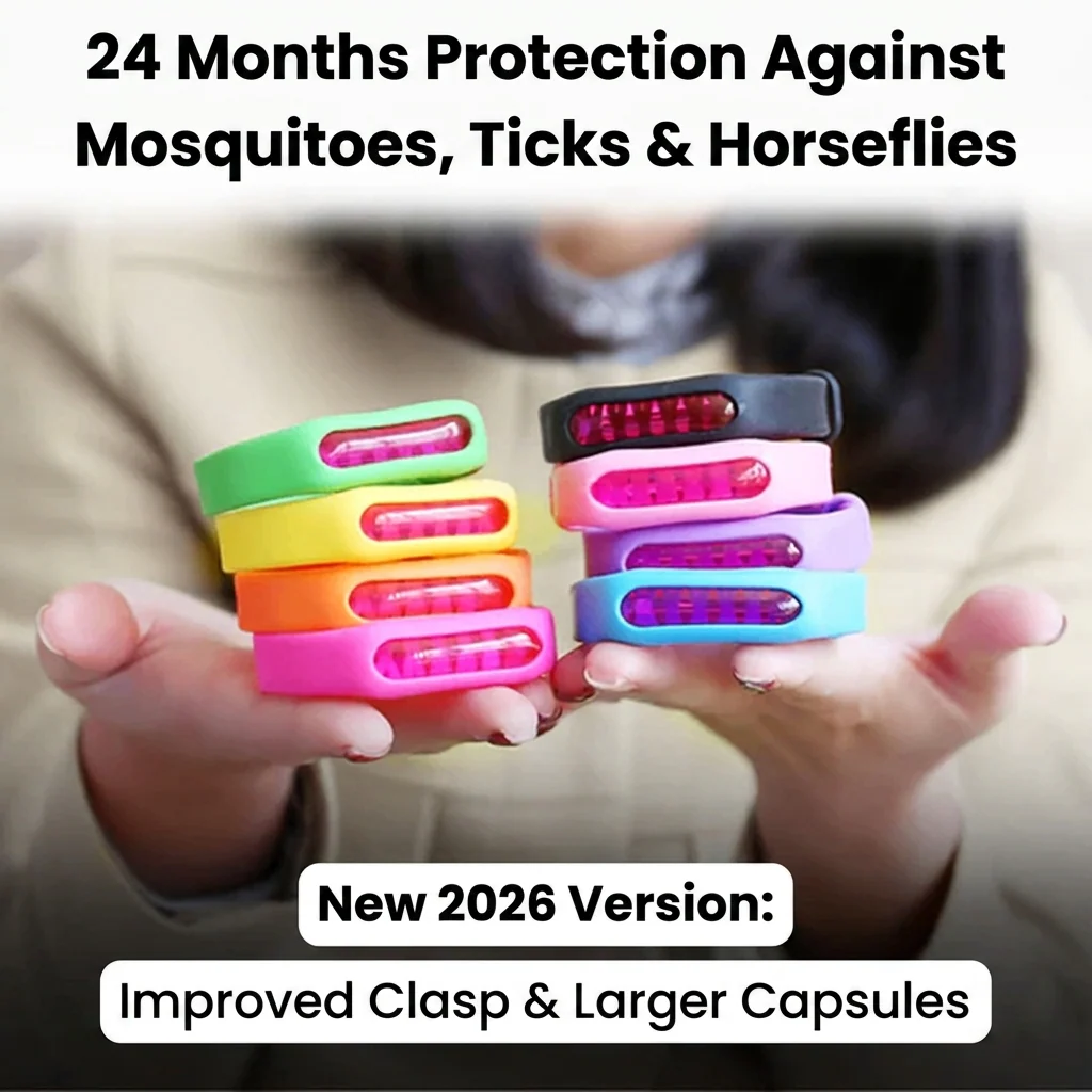 Linevane™ Mosquito Bracelet