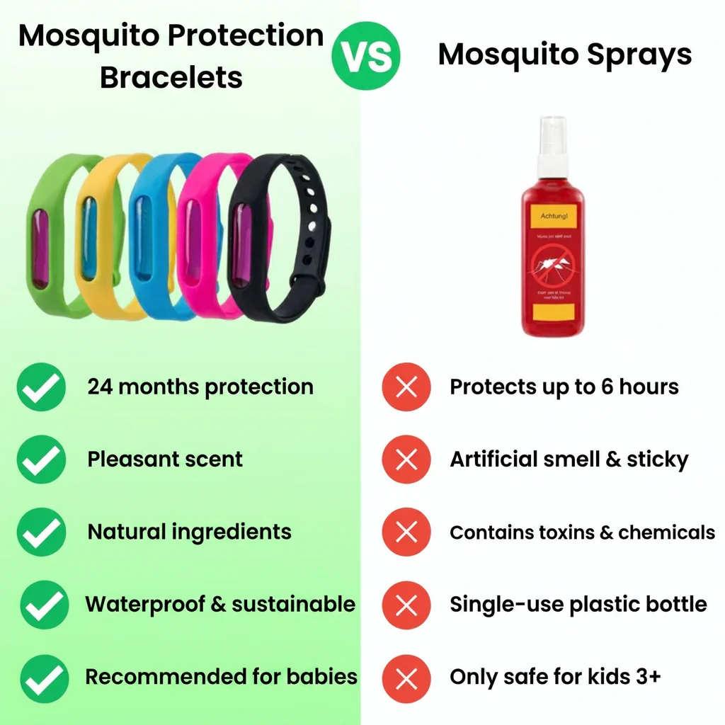 Linevane™ Mosquito Bracelet
