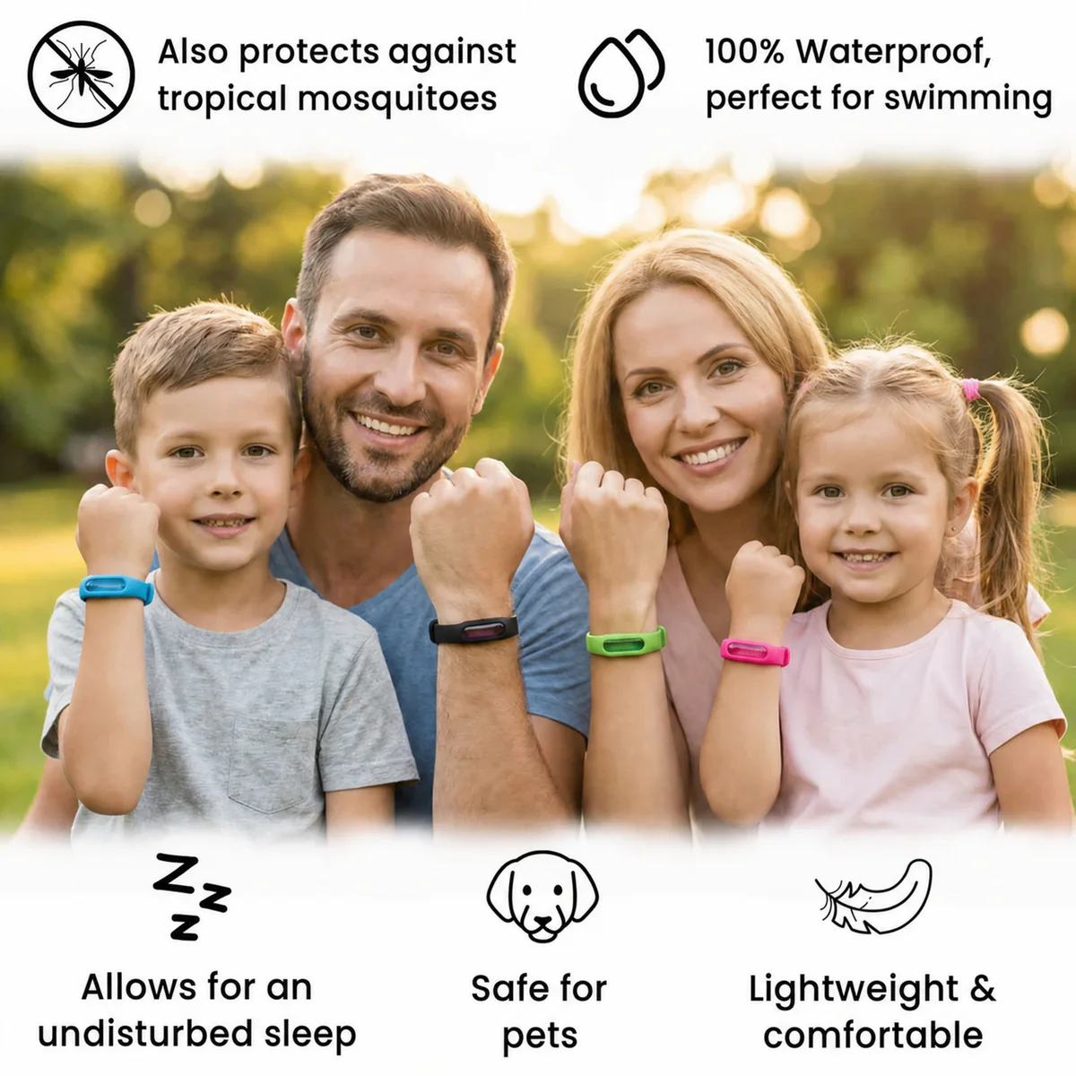 Linevane™ Mosquito Bracelet