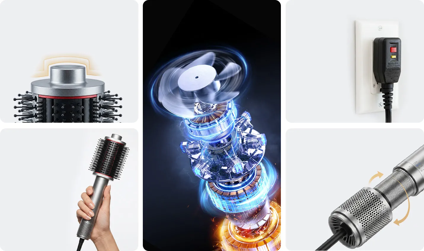 🔥Day Sale 50% OFF🔥Linevane™ ULTIMATE COMBINATION HAIR DRYER & STYLER