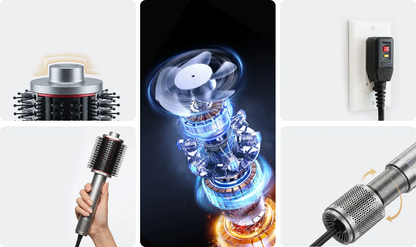 🔥Day Sale 50% OFF🔥Linevane™ ULTIMATE COMBINATION HAIR DRYER & STYLER