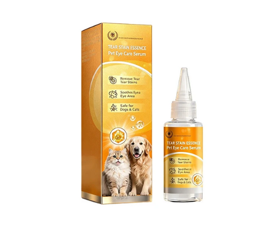 ✨ Gentle pet eye care—cleaning the eye area and daily fur grooming 👀