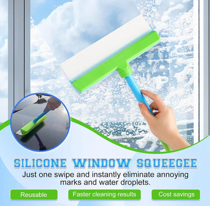 Introducing this magical squeegee that makes windows "invisible" instantly.