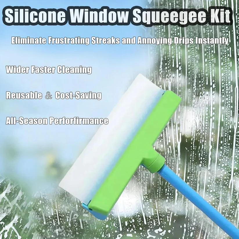 Introducing this magical squeegee that makes windows "invisible" instantly.