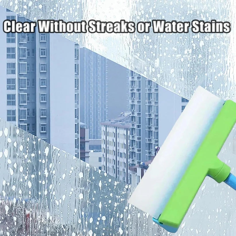 Introducing this magical squeegee that makes windows "invisible" instantly.