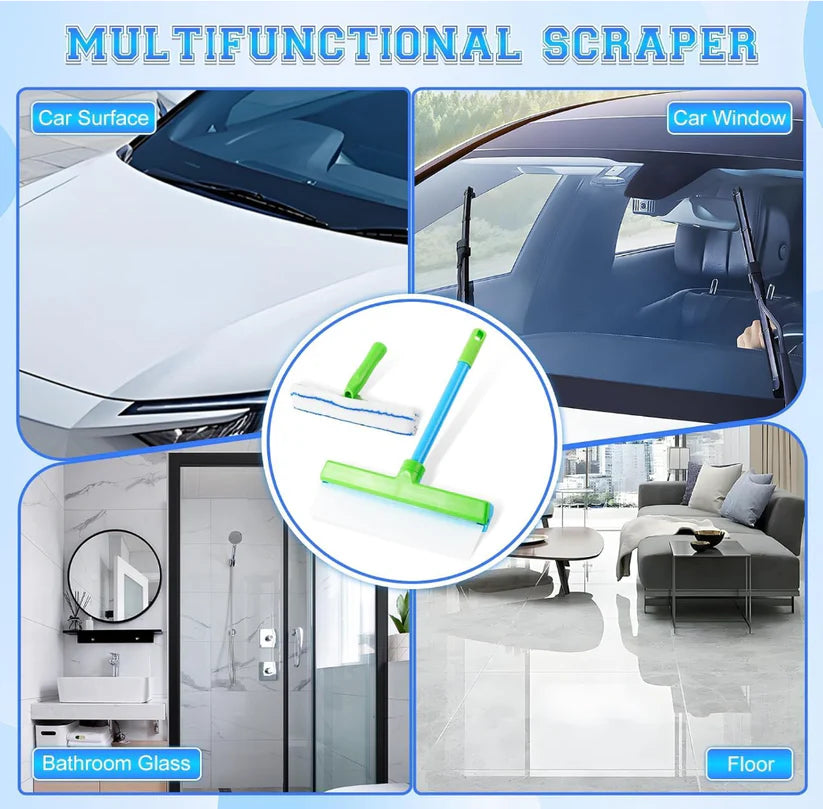 Introducing this magical squeegee that makes windows "invisible" instantly.