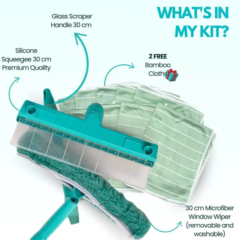Introducing this magical squeegee that makes windows "invisible" instantly.