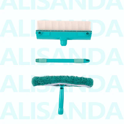 Introducing this magical squeegee that makes windows "invisible" instantly.