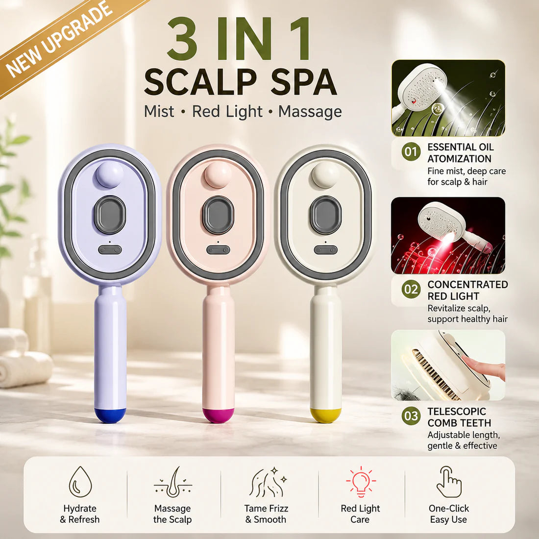 🔥Day Sale 50% OFF🔥Linevane™ 5-in-1 SilkGlide Styler