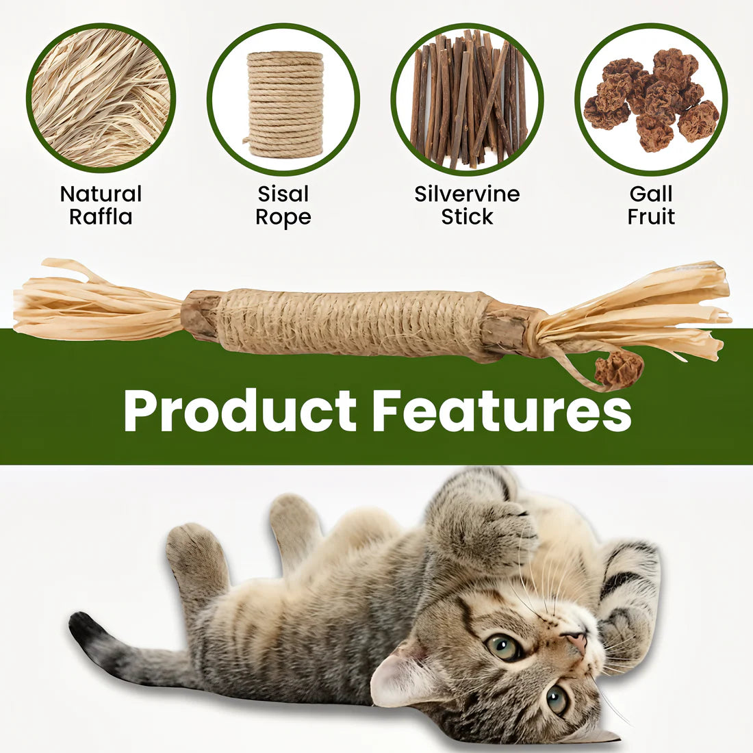 Purriq Natural Silvervine Dental Sticks