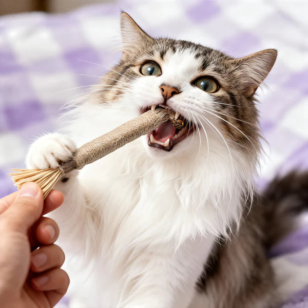 Purriq Natural Silvervine Dental Sticks