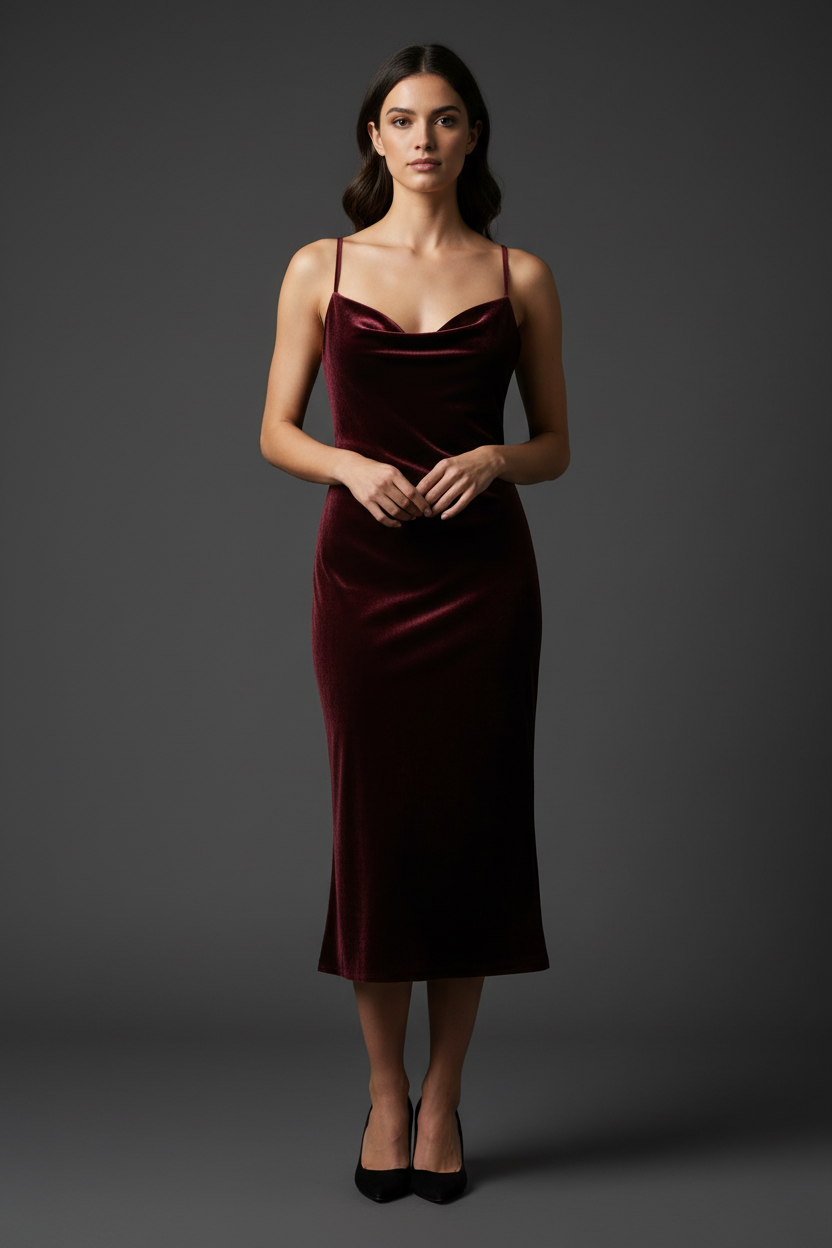 Deep Burgundy / Wine Red / Dark Plum