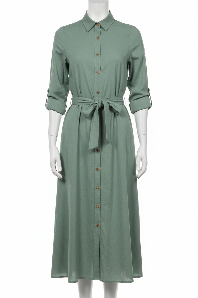 Sage green / dusty mint