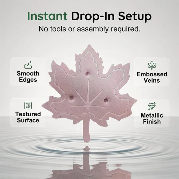 🌿Universal Fit Bird Bath Cleaner🐦💦Wildlife-Safe Leaf Purifier for Fresh, Clear Water in Any Garden Basin | Rust-Resistant & Low Maintenance🛡️✨