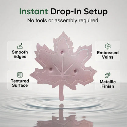 🌿Universal Fit Bird Bath Cleaner🐦💦Wildlife-Safe Leaf Purifier for Fresh, Clear Water in Any Garden Basin | Rust-Resistant & Low Maintenance🛡️✨